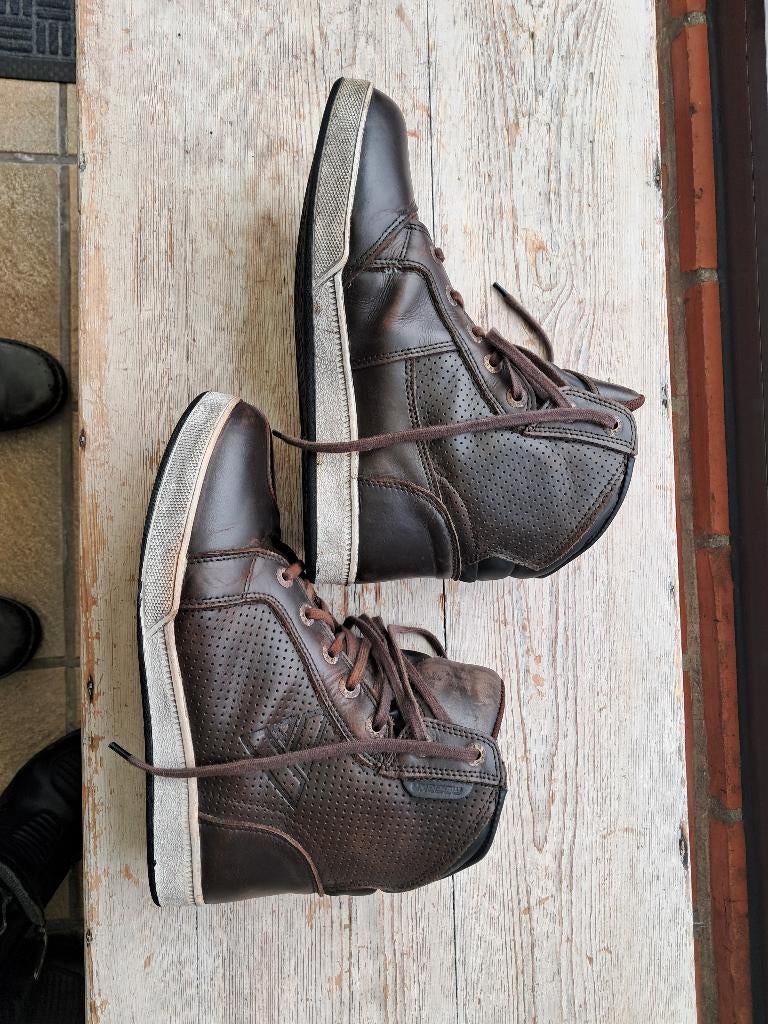 Bruine motorschoen Modeka, Motoren, Kleding | Motorkleding, Ophalen