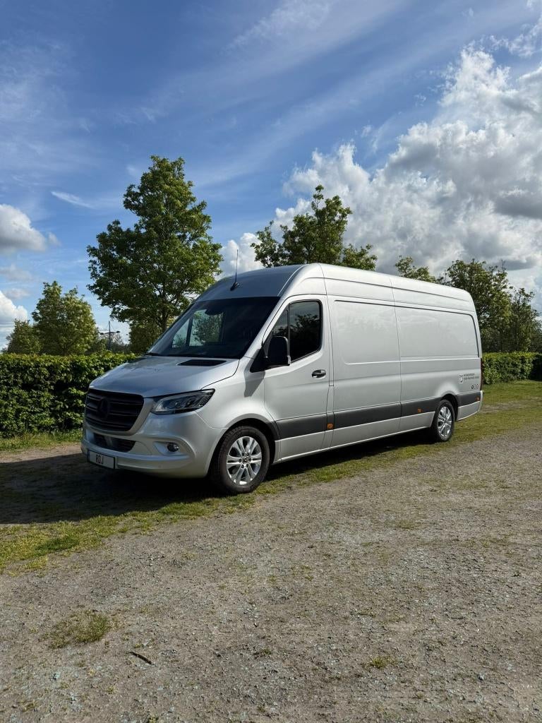 Mercedes Sprinter 319 CDI V6 AUTOMAAT L3, Auto's, Automaat, 4 deurs, Mercedes-Benz, Diesel