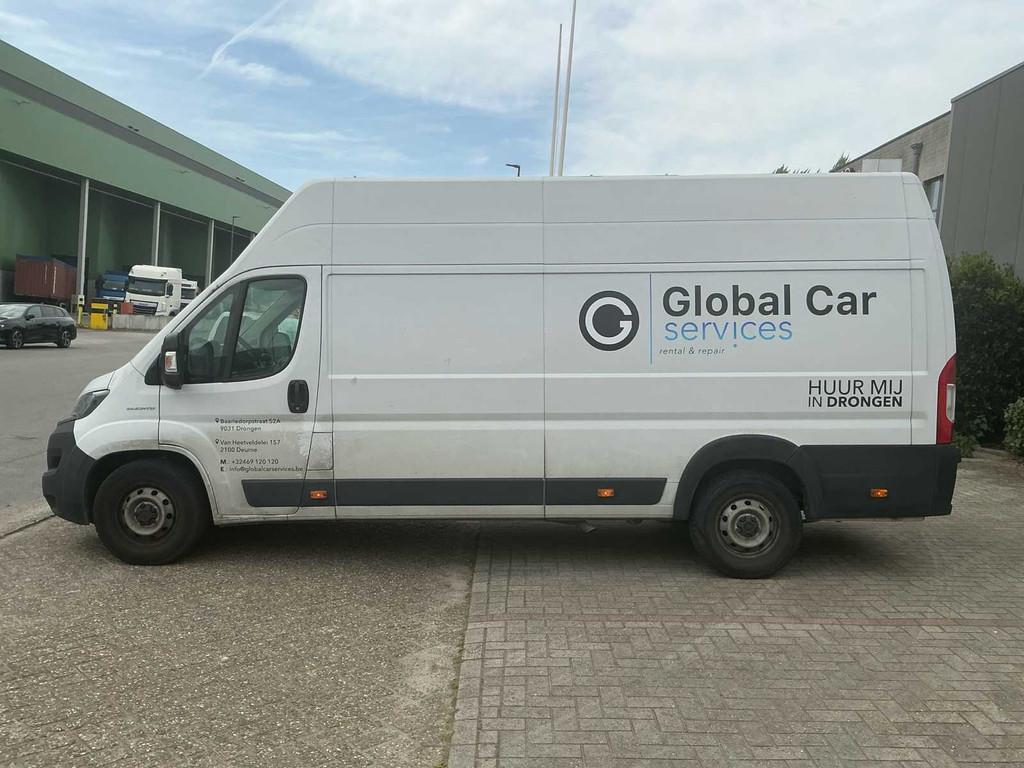 Fiat Ducato Bestelwagen, Auto's, Gebruikt, Bedrijf, Handgeschakeld, Diesel