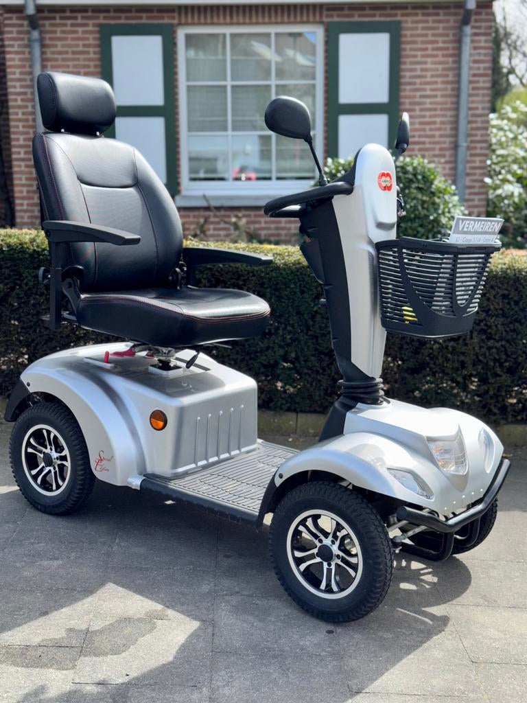 Vermeiren Carpo2 SE Scootmobiel elektrische Invalide scooter, Diversen, Rolstoelen, Ophalen of Verzenden, Inklapbaar, Zo goed als nieuw