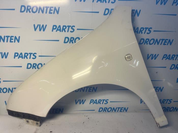 Aile avant gauche d'un Skoda Fabia (LF9E), -, 3 mois de garantie, Utilisé, Skoda