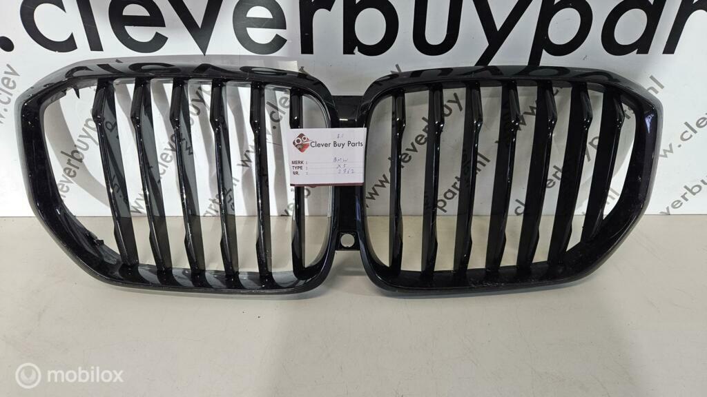 Grill origineel BMW X5 G05 ('18-'23) 20240015061, Auto-onderdelen, Gebruikt, Ophalen of Verzenden, BMW, BMW