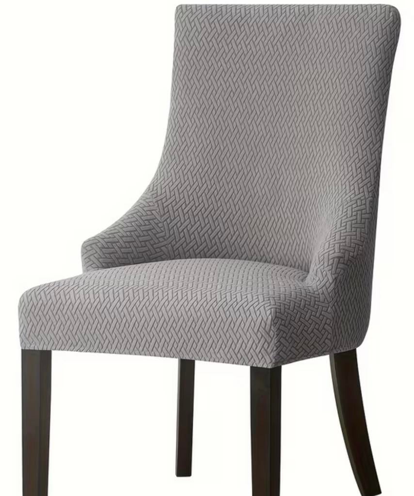 Stoelhoezen nieuw, Huis en Inrichting, Stoelen, Ophalen of Verzenden, Nieuw, Grijs