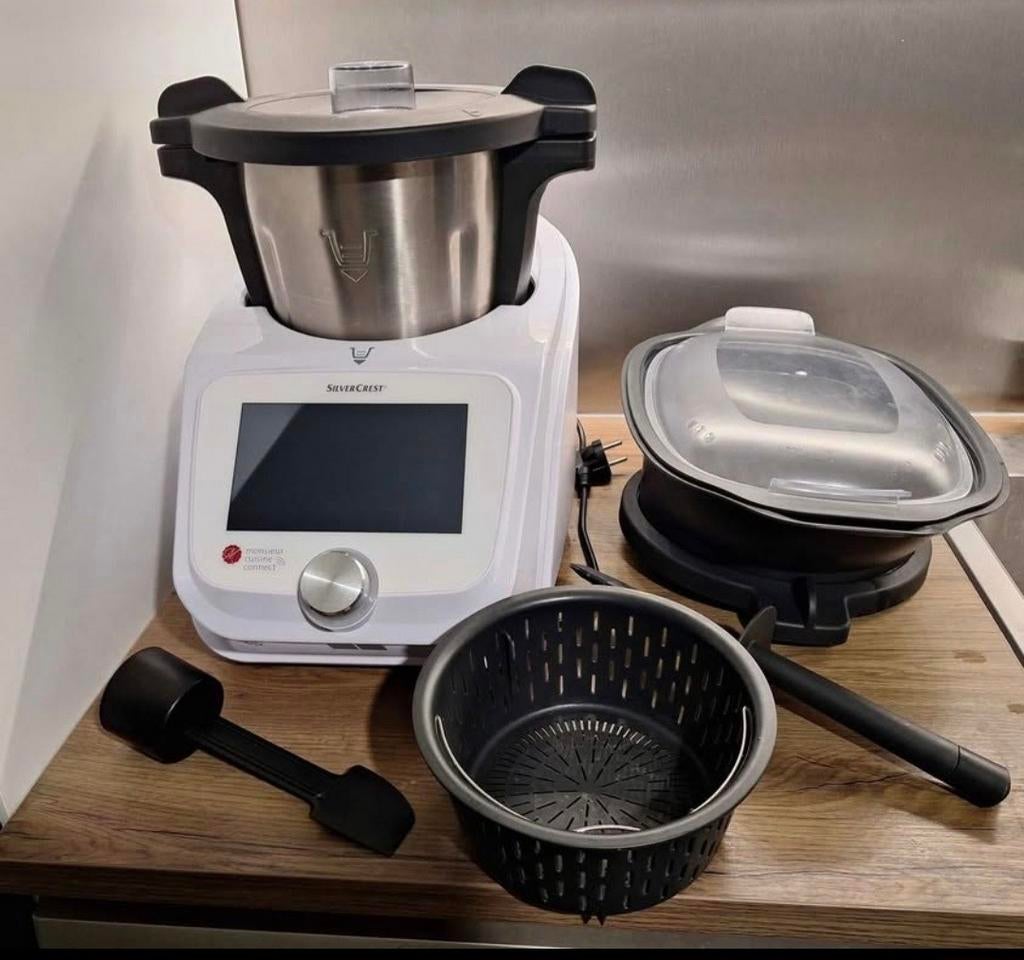 Monsieur cuisine connect silvercrest, Electroménager, Mélangeurs de cuisine, Enlèvement