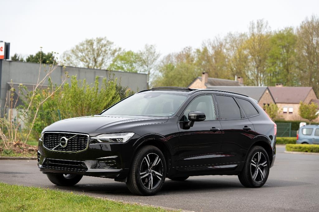 Volvo XC60 2.0 D4 R-Design Geartronic, Autos, 1791 kg, Achat, https://public.car-pass.be/verify/0679-2068-6437?lang=fr, Entretenue par le concessionnaire
