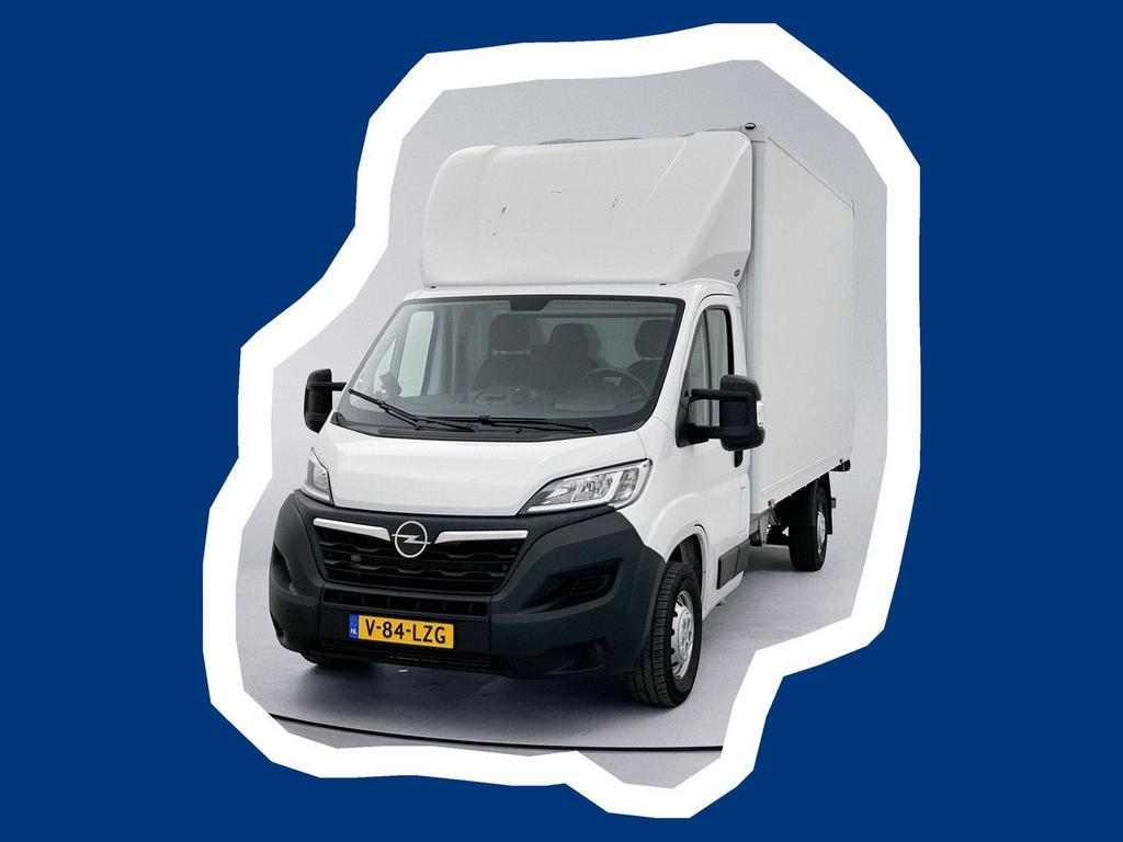 Opel Movano 2.2D 140pk Bakwagen met Laadklep Achteruitrijcam, Autos, Camionnettes & Utilitaires, Entreprise, Air conditionné, Verrouillage central