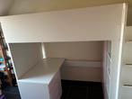 Ikea bedje met bureau en kast, Kinderen en Baby's, Kinderkamer | Commodes en Kasten, Ophalen of Verzenden, Gebruikt