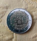Twee euromunt Traité de L'Élysée. 50 ans jahre RF 2013., Enlèvement ou Envoi, France, 2 euros, Monnaie en vrac