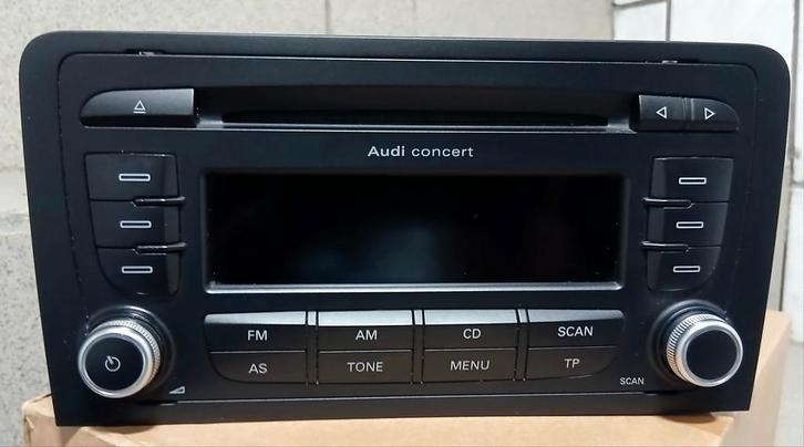 Autoradio Audi Concert, Autos : Divers, Autoradios, Enlèvement ou Envoi