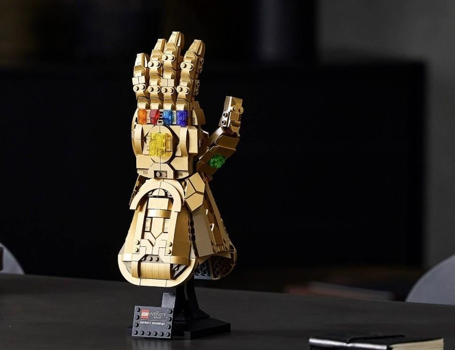 LEGO 76191 Infinity Gauntlet Marvel Avengers <NOUVEAU>, Collections, Statues & Figurines, Neuf, Fantasy, Enlèvement ou Envoi