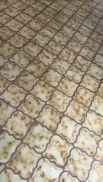 Carrelage  sol vintage, Bricolage & Construction, Enlèvement, Utilisé