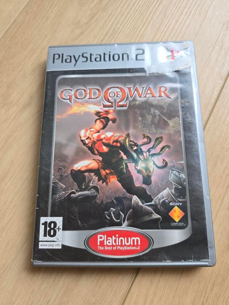 Playstation 2 game God of War  werkt!, Games en Spelcomputers, Ophalen of Verzenden