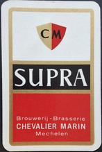 1 Speelkaart  Chevalier Marin, Verzamelen, Ophalen of Verzenden