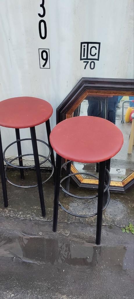 2 barstoelen, Huis en Inrichting, Ophalen