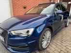 Audi A3 1.4 TFSI e-Tron Hybrid volledige optie, Blauw, Leder, 5 deurs, Onderhoudsboekje