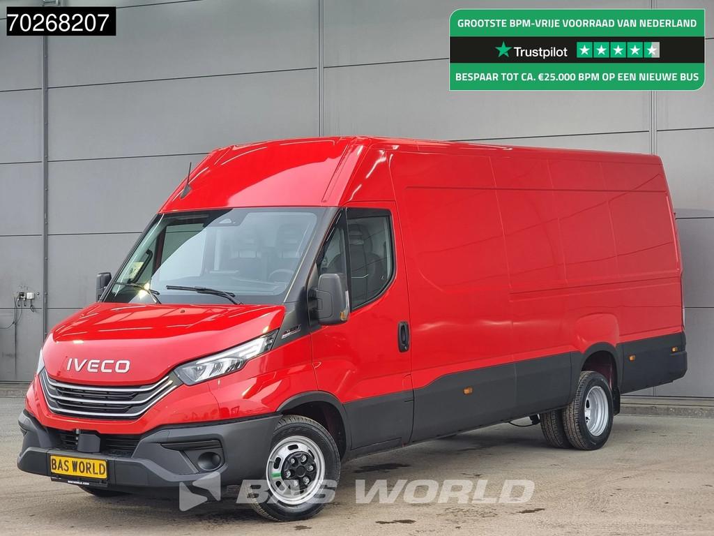 Iveco Daily 35C21 BPM VRIJ! 3.0L Automaat 16m3 L3H2 LED ACC, Autos, Camionnettes & Utilitaires, Achat, Euro 6, Entreprise, 2585 kg