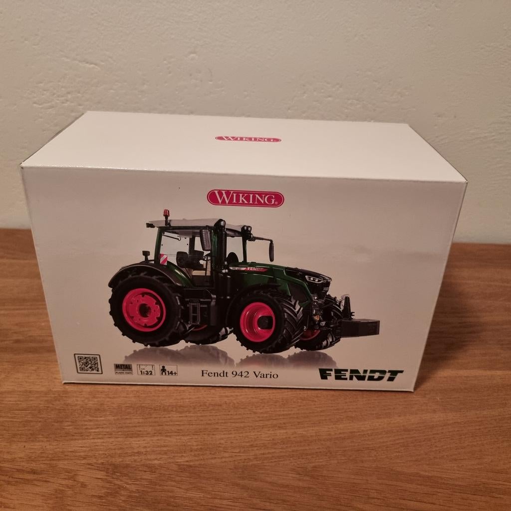 Fendt 942 Vario Wiking, Hobby & Loisirs créatifs, Voitures miniatures | 1:32, Enlèvement ou Envoi, Neuf, Tracteur et Agriculture