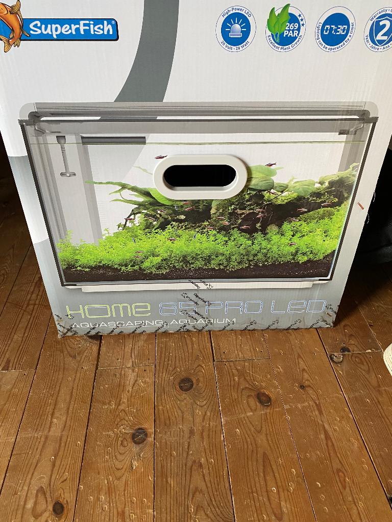 Superfish aquarium 85l, Enlèvement, Utilisé, Aquarium vide, Superfish