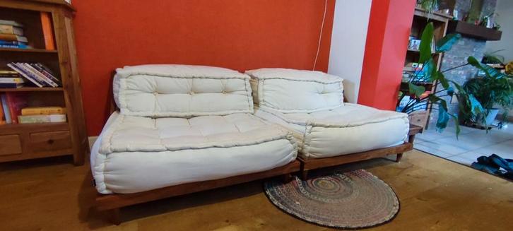 Canapé modulaire (inclinable) à vendre, Maison & Meubles, Canapés | Salons, Enlèvement