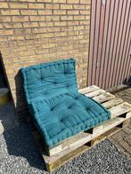 Palletkussen + paletten, Tuin en Terras, Ophalen, Gebruikt