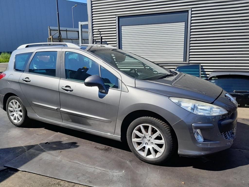 SERRURE DE PORTE RODS AVANT DROIT Peugeot 308 SW (4E / H), Utilisé, Peugeot