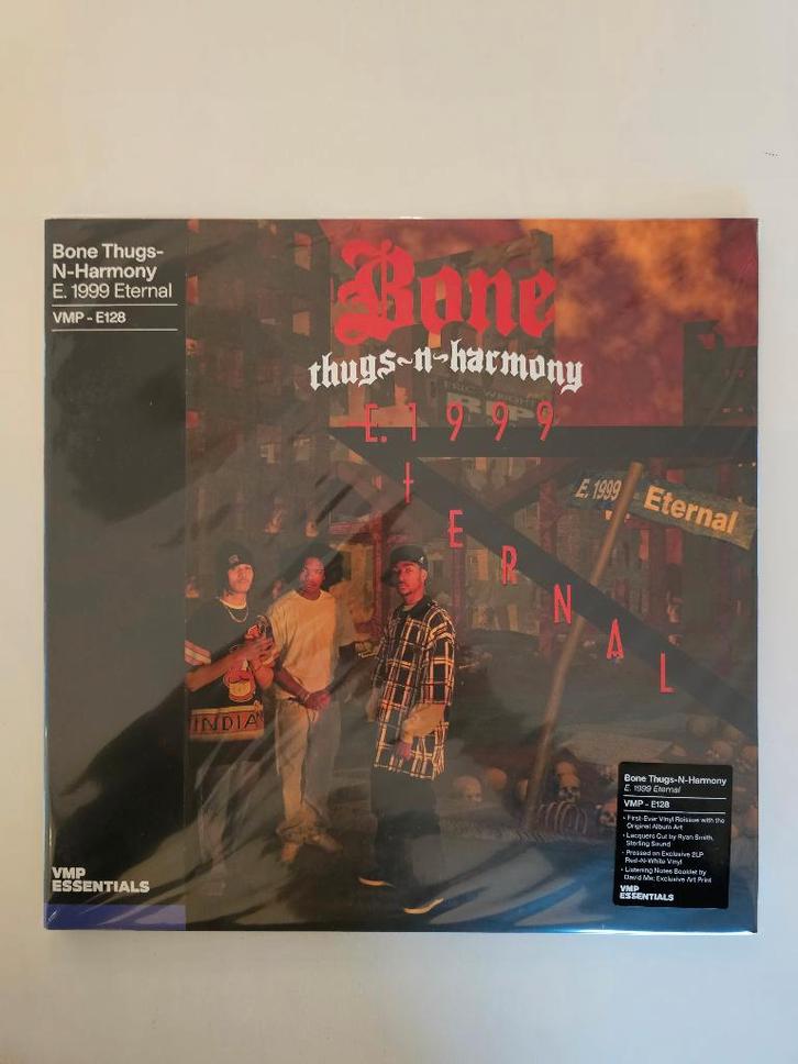 Bone Thugs-N-Harmony - E. 1999 Eternal - vinyle, CD & DVD, Vinyles | Hip-hop & Rap, Neuf, dans son emballage, 12 pouces, Enlèvement ou Envoi