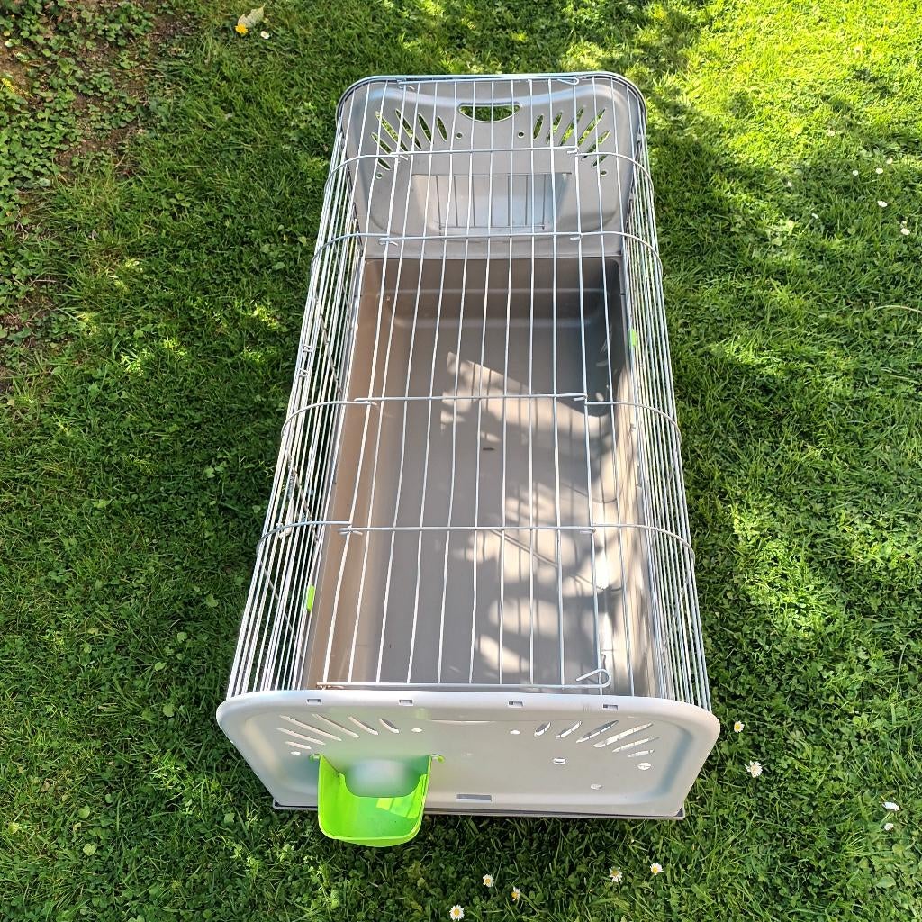 cage pour lapin ou cobaye, Animaux & Accessoires, Rongeurs & Lapins | Cages & Clapiers, Utilisé, Cage, Moins de 60 cm, 75 à 110 cm