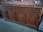 Buffet en chêne massif, belle qualité, Enlèvement