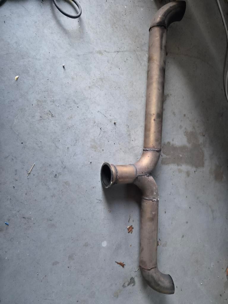 Downpipe, Ophalen, Gebruikt