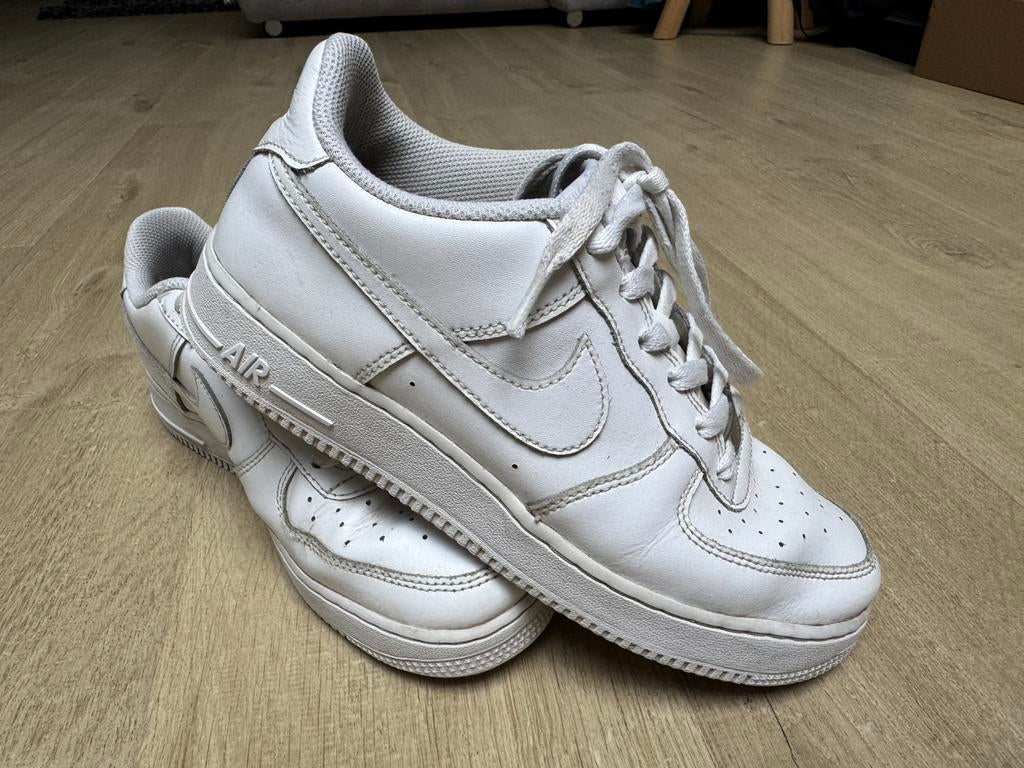 Nike Air Force 1 Wit, Enlèvement, Comme neuf, Blanc