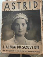 Astrid reine des Belges - album de souivenir, Ophalen of Verzenden