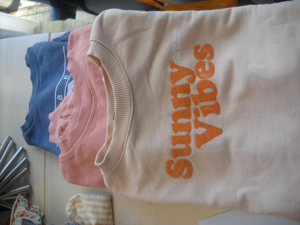 3 sweaters -meisjes-146-mooie staat, Kinderen en Baby's, Kinderkleding | Maat 146, Ophalen, Gebruikt, Meisje