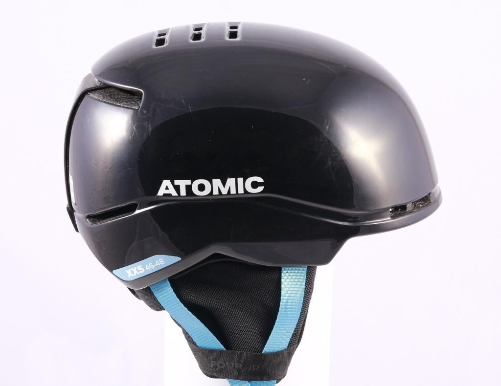 46 47 48 cm ski snowboard helm ATOMIC FOUR JR, Sport en Fitness, Gebruikt, Ophalen of Verzenden, Carve, Atomic