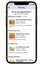 App gratuite pour trouver des idées d’activités en Belgique, Diversen, Ophalen of Verzenden