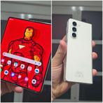 Samsung Z Fold 5 512GB Versie + Samsung hoesje, Telecommunicatie, Mobiele telefoons | Samsung, Ophalen, Wit