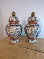 2 vases chinois, en parfait état., Enlèvement ou Envoi