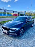 Gamme de luxe BMW 520iA, Autos, BMW, Cuir, Série 5, Break, Automatique