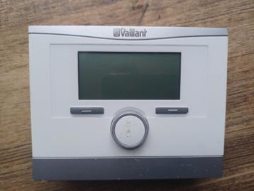 Thermostat vaillant,  programmable+ fiche internet 