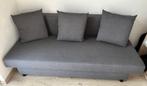 Sofa bed, 3 seats, grey, Ophalen, Zo goed als nieuw, Modern