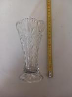 Vase vintage en verre épais, Enlèvement, Verre