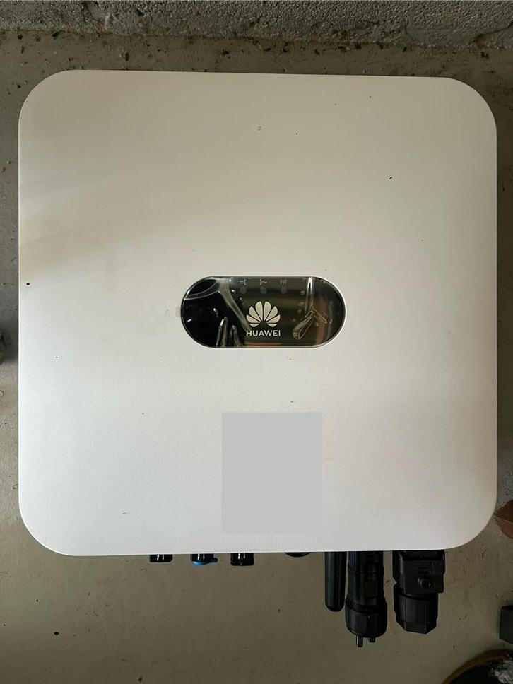 Huawei SUN2000-4KTL-L1 omvormer – 2 jaar – perfect werkend, Doe-het-zelf en Bouw, Zonnepanelen en Toebehoren, Zo goed als nieuw