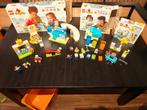 DUPLO City : Speeltuin , Afalopahling, EV Station, Enlèvement ou Envoi, Comme neuf, Ensemble complet, Duplo