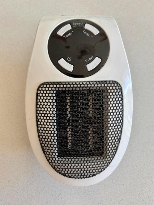 Super compacte elektrische verwarmer, Doe-het-zelf en Bouw, Verwarming en Radiatoren, Zo goed als nieuw, Ophalen