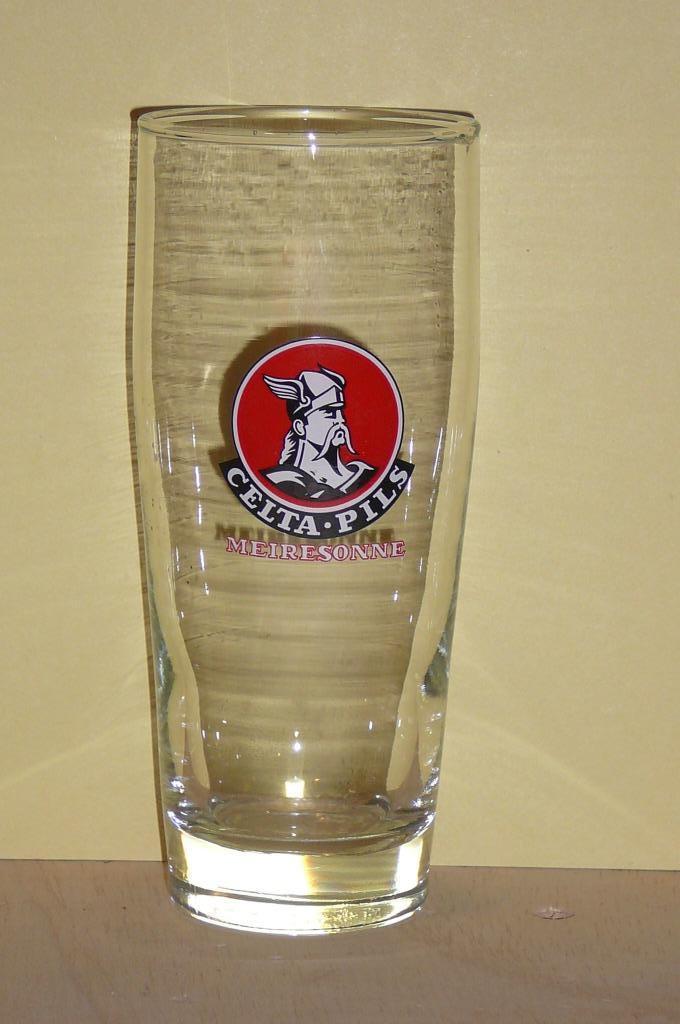 Bierglas Celta Pils Meiresonne, Verzamelen, Biermerken, Ophalen of Verzenden
