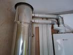 Inox afvoerbuis (schouw), Ophalen, Gebruikt, Onderdeel