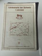 Topografische kaart BRIG (Zwitserland), Nieuw, Ophalen