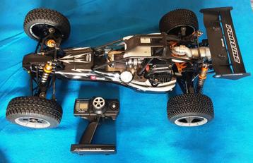 HPI Baja 5B SS RTR met een 2.4Ghz Futaba 2PL zenderset beschikbaar voor biedingen