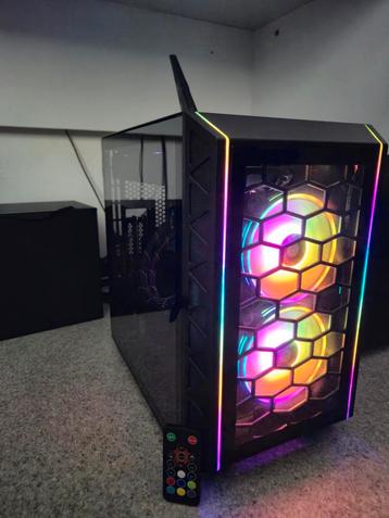 High End Gaming Pc RTX 4070 32gb DDR5 WIFI, Enlèvement, Neuf, Gaming, SSD