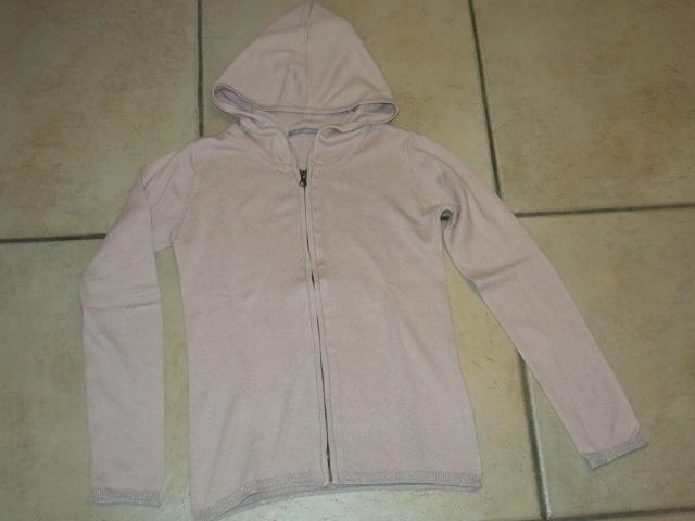 Een gilet met glinsterende ster, 12 jaar, als nieuw, Kinderen en Baby's, Kinderkleding | Maat 152, Zo goed als nieuw, Meisje, Trui of Vest