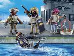PLAYMOBIL  SEK Task Force SNELLE GRATIS LEVERING, Verzenden, Nieuw, Complete set
